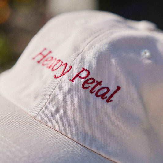 Heavy Petal Cap - cream