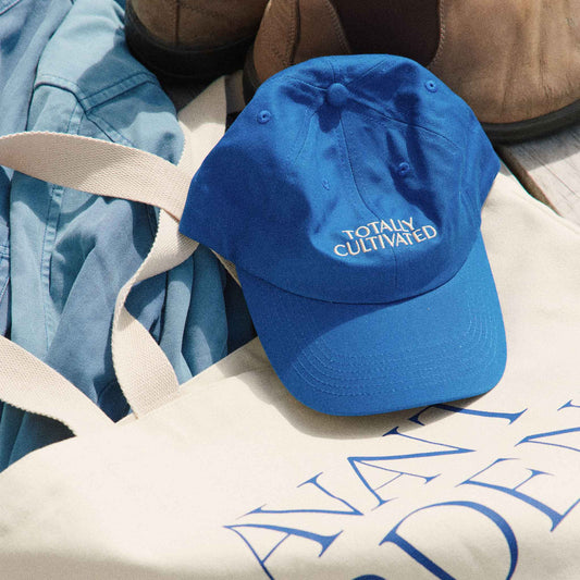 Totally Cultivated Cap - bleu