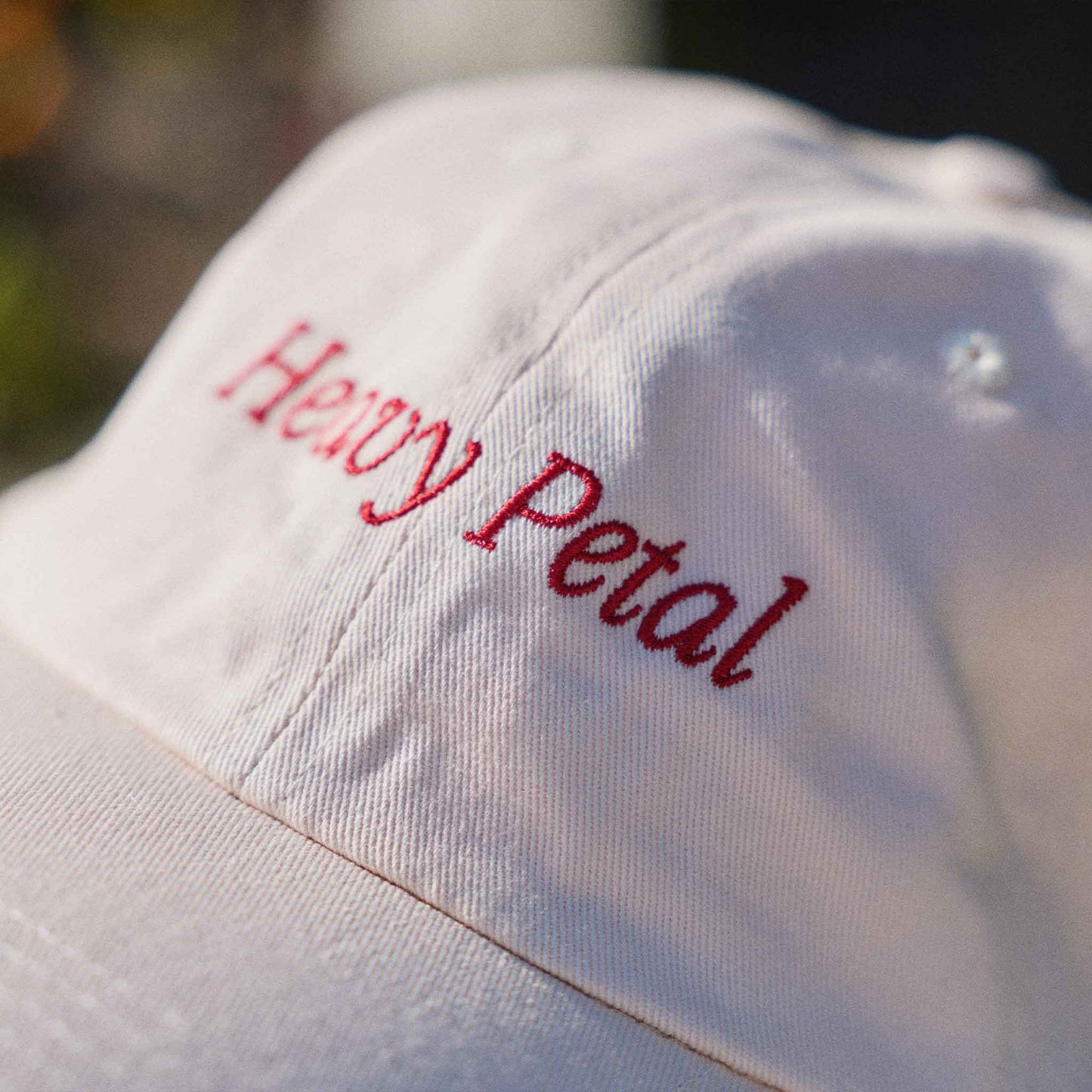 Heavy Petal Cap - cream
