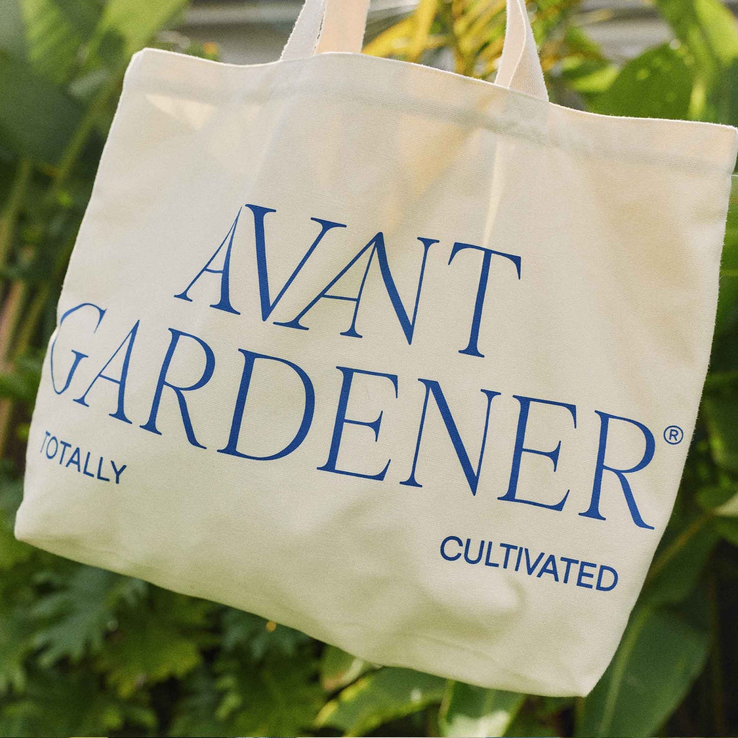 Avant Gardener Market Tote - natural