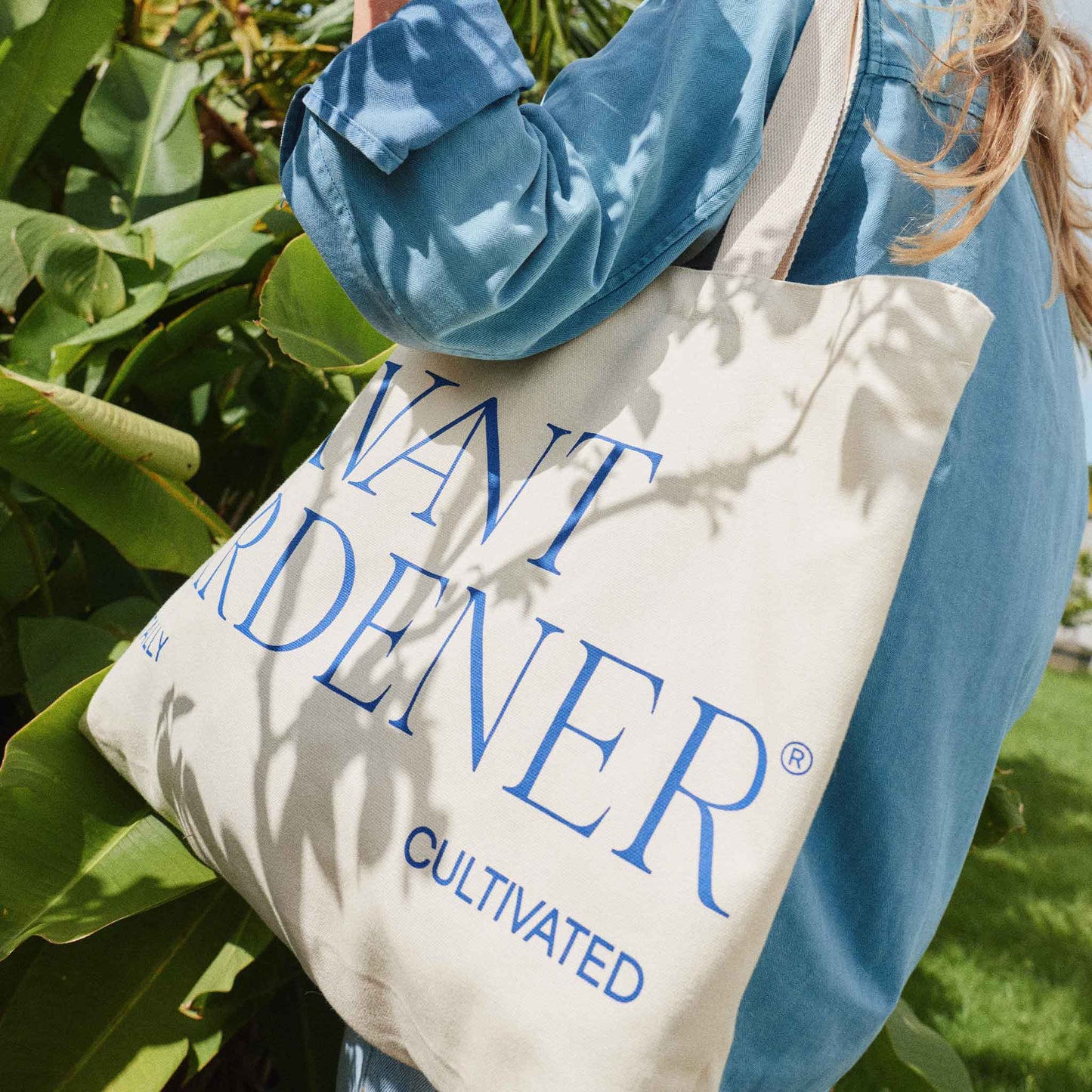Avant Gardener Market Tote - natural