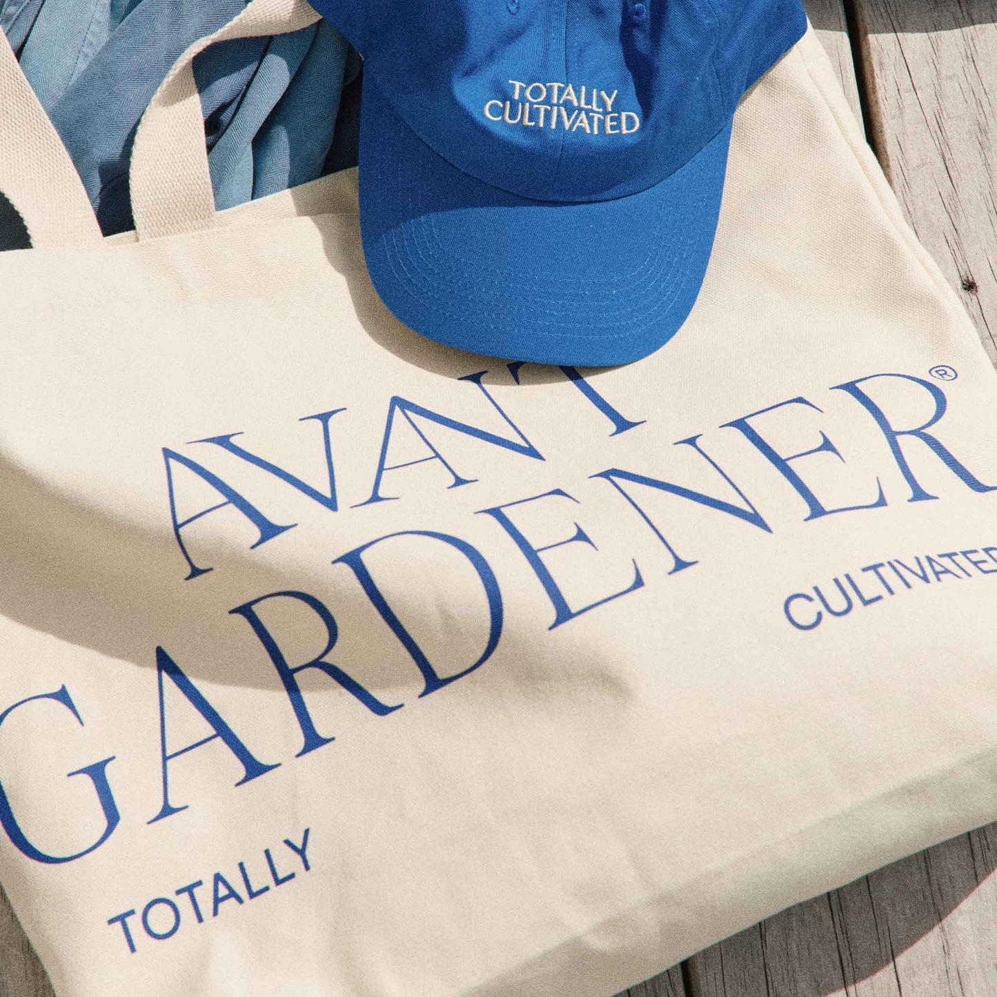 Avant Gardener Market Tote - natural