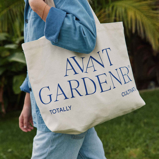 Avant Gardener Market Tote - natural