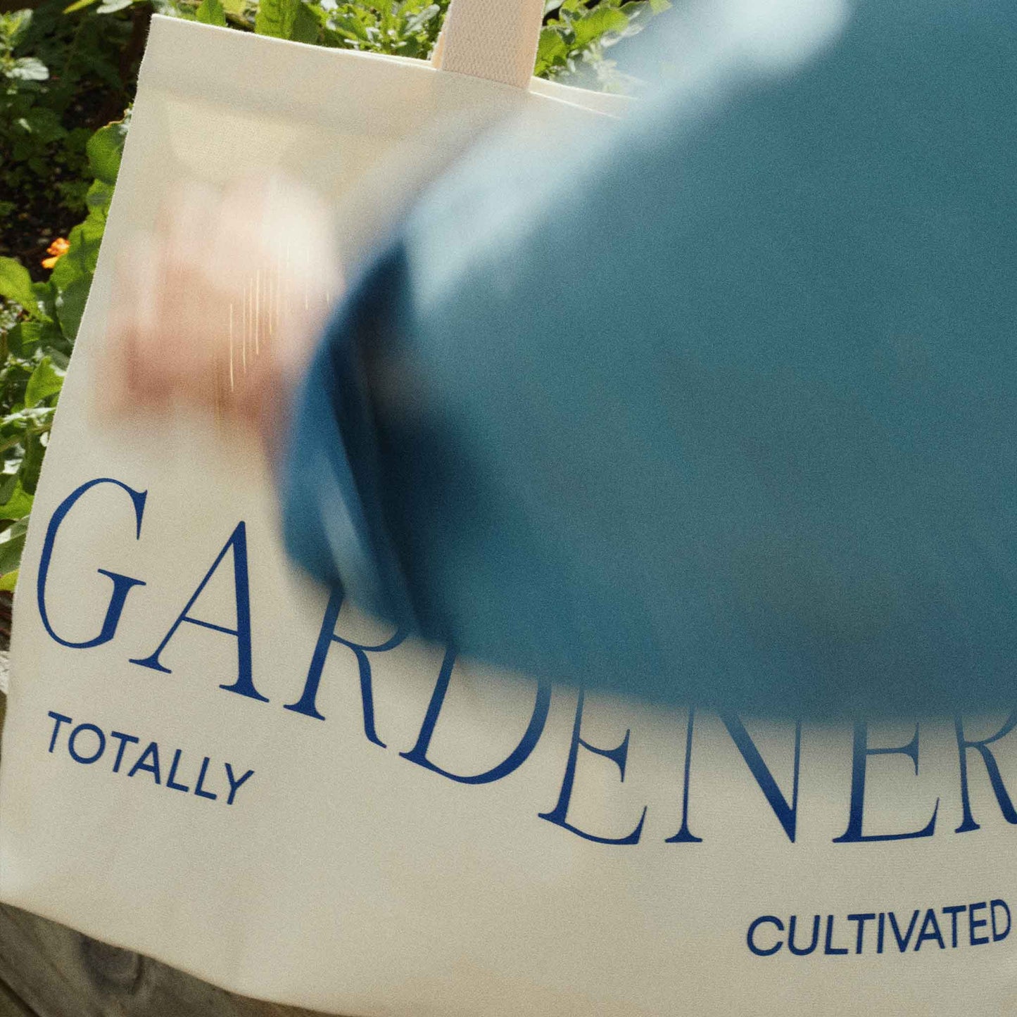 Avant Gardener Market Tote - natural
