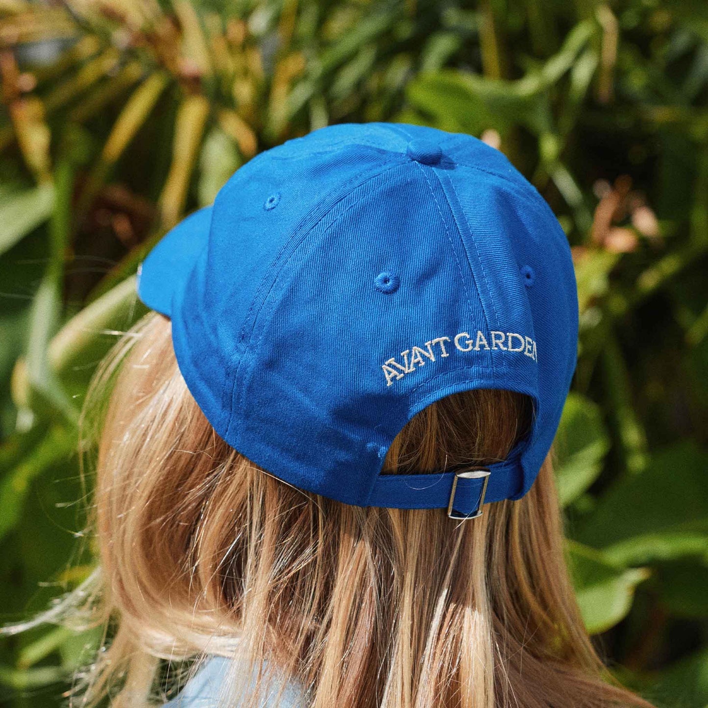 Totally Cultivated Cap - bleu